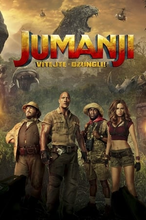 Jumanji: Vítejte v džungli!