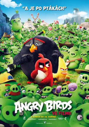 Angry Birds ve filmu - 3D