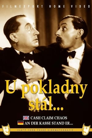 U pokladny stál…